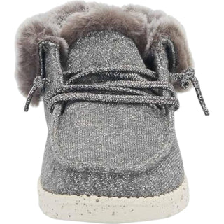 Hey Dude - Botas de cano alto Britt para jovens