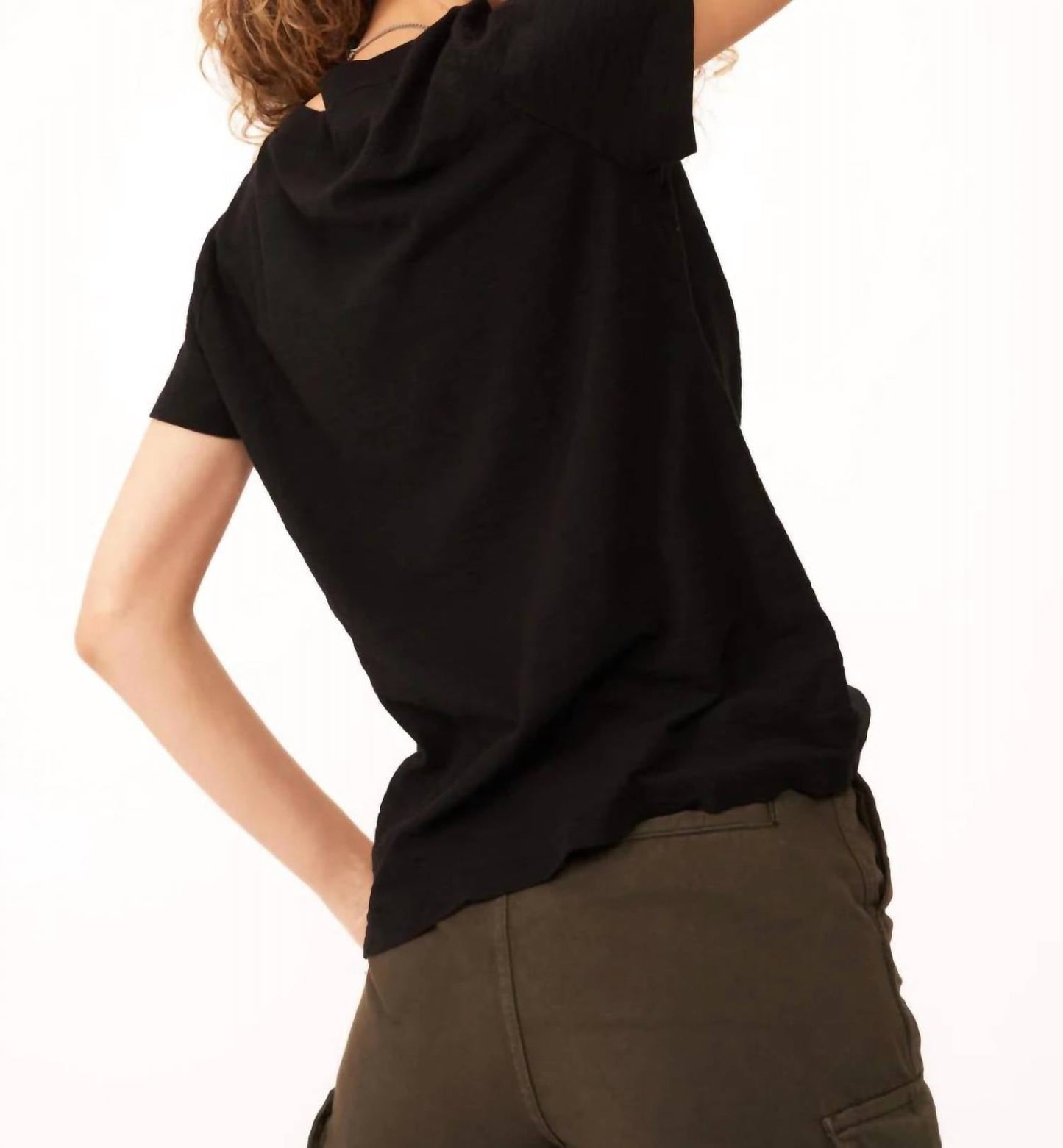 Project Social T - Plata Notched Tee
