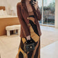Care Tucker - Lennon Zipslip - Dress Desert Swirling Wind