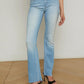 L'Agence - Sneeki Low Rise Straight Leg Jean