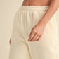 Kimberly C - Cozy Fleece Wide Leg Sweatpants