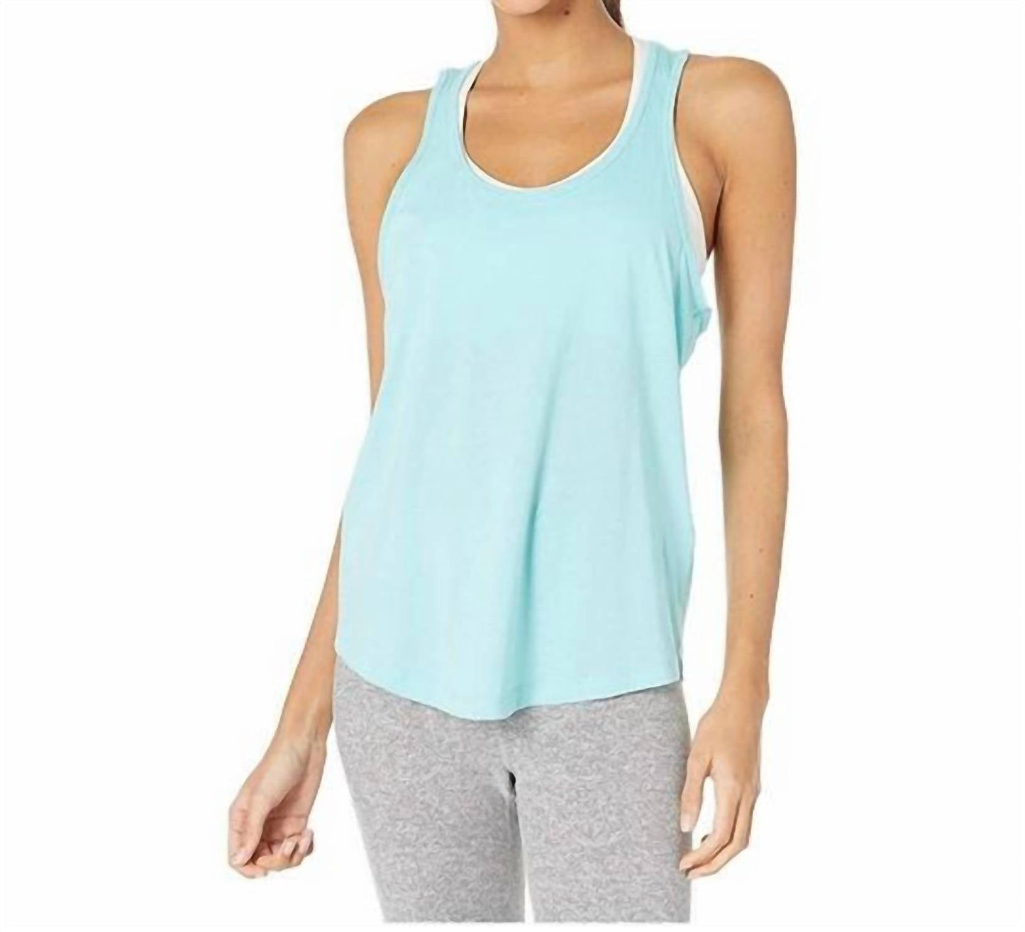 Beyond Yoga - TO THE POINT LOOPED TANK TOP