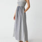 Michael Stars - Leona Smocked Bodice Maxi Dress