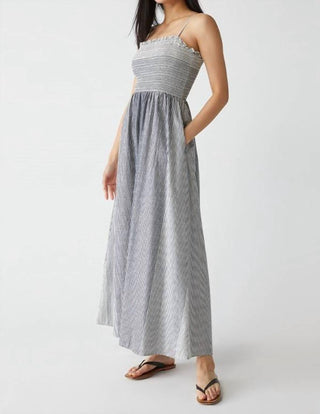 Michael Stars - Leona Smocked Bodice Maxi Dress