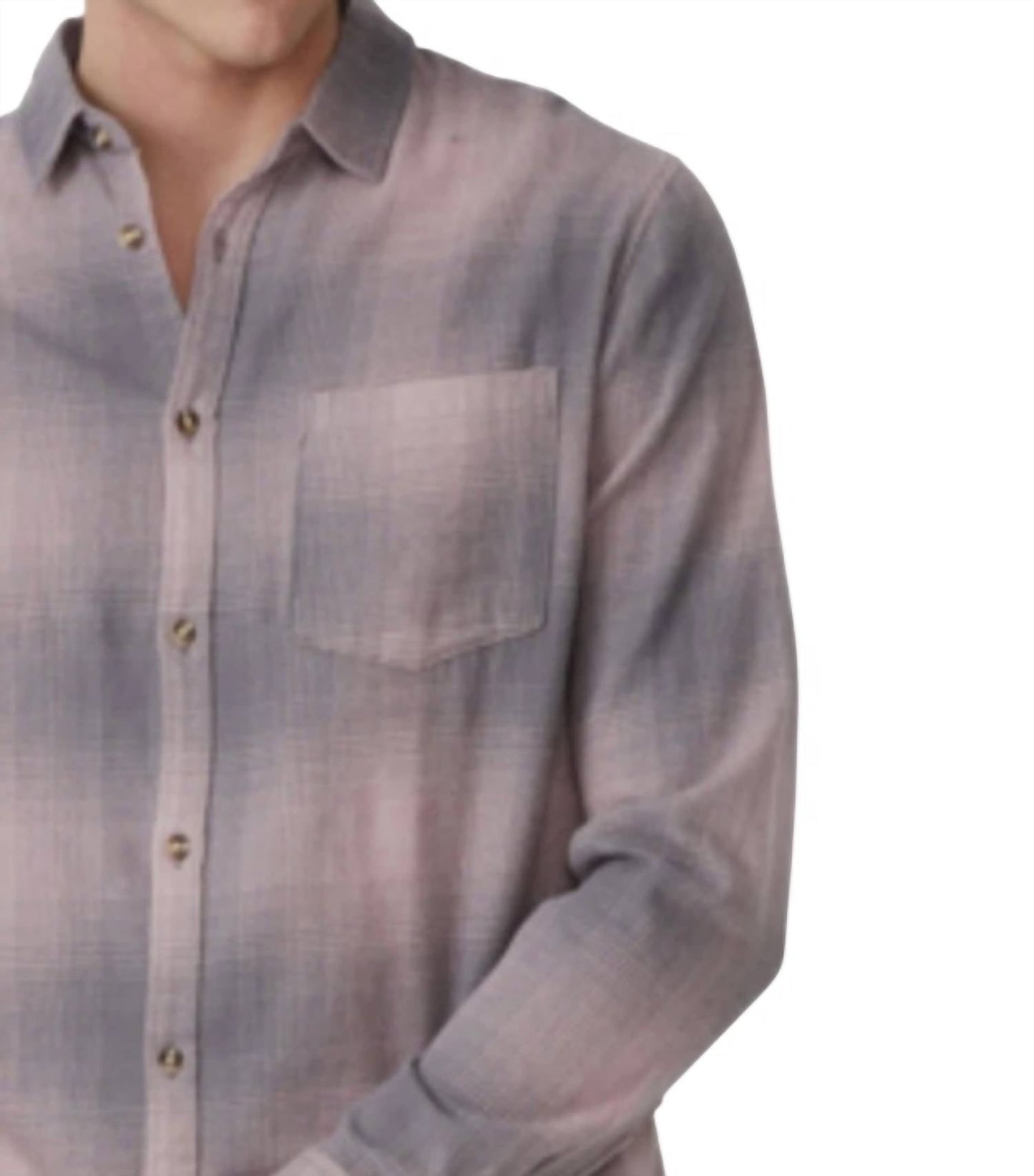 Cotton On - Camden Long Sleeve Shirt