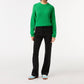 Lacoste - High Waist Flare Dress Pants