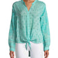 Johnny Was - Hunter Tie Front Blouse
