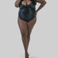 Good American - Always Ruched One-piece Swimsuit
