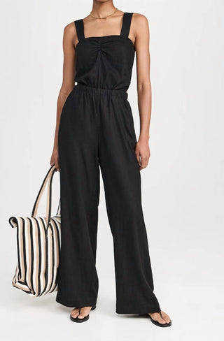 Lna - La Rosa Linen Jumpsuit