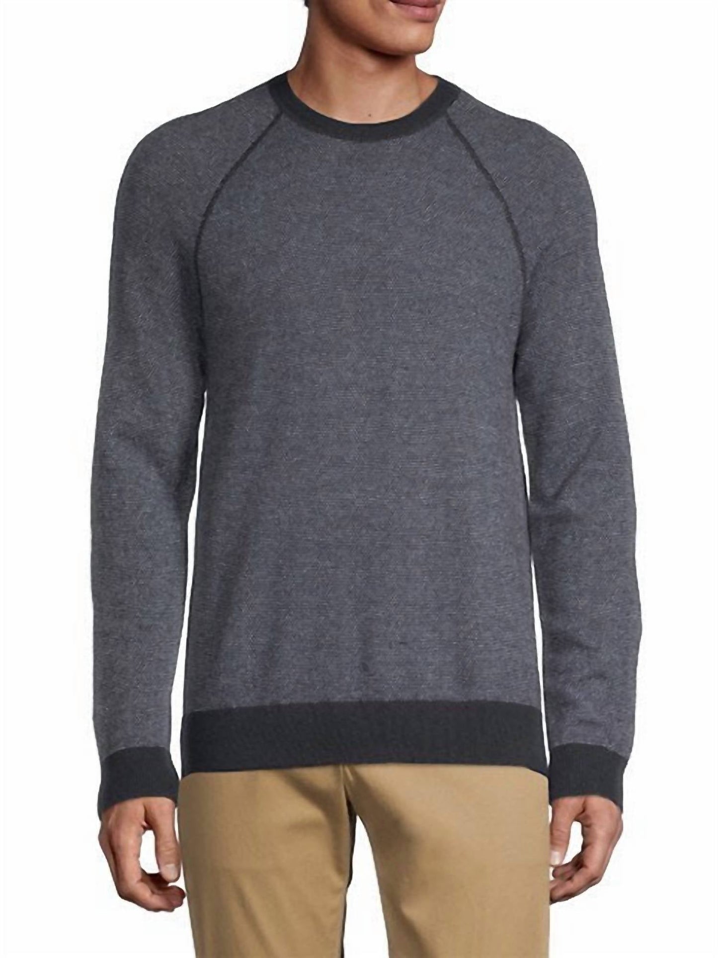 Vince - Birdseye Long Sleeve Sweatshirt
