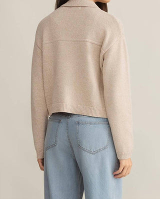 Z Supply - Casaco de malha Cielo Sweater
