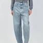 Pistola - Wes High Rise Barrel Jeans