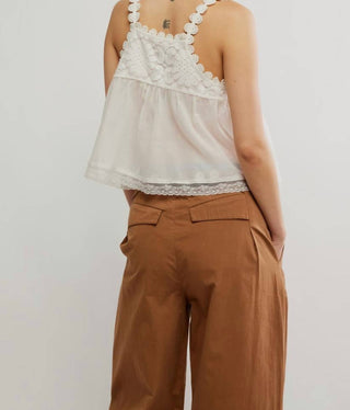 Free People - Regata de renda Stevie