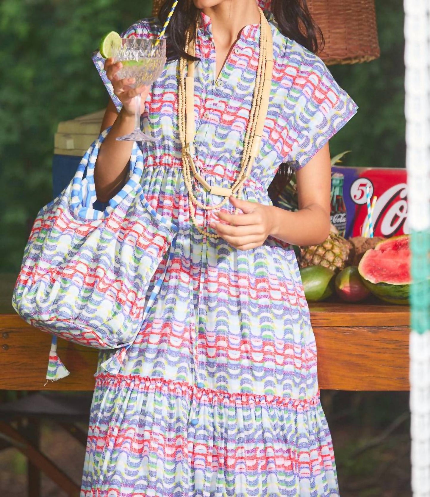 Ro'S Garden - Mumi Midi Dress