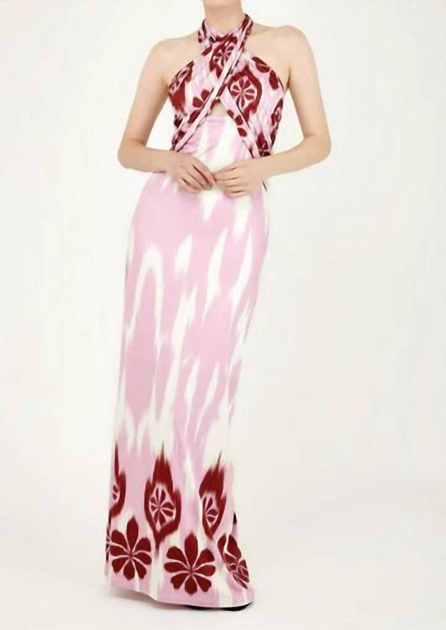 Especia - Kim Ikat Maxi Dress