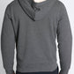 Jachs New York - Recycled Jacquard Sherpa Lined Full Zip Hoodie
