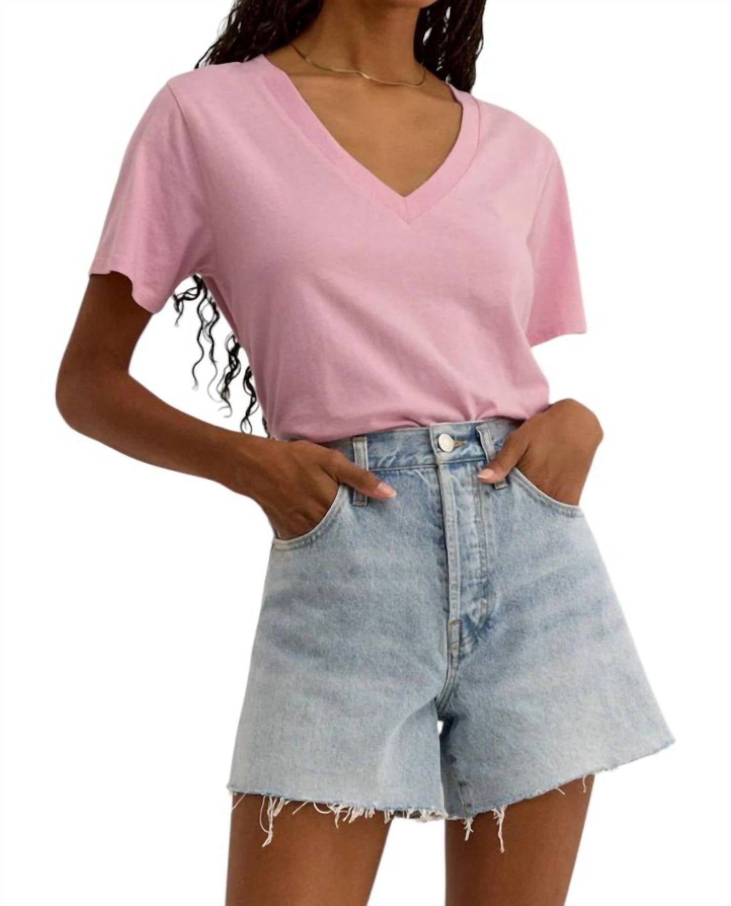 Z Supply - Girlfriend V-Neck Tee