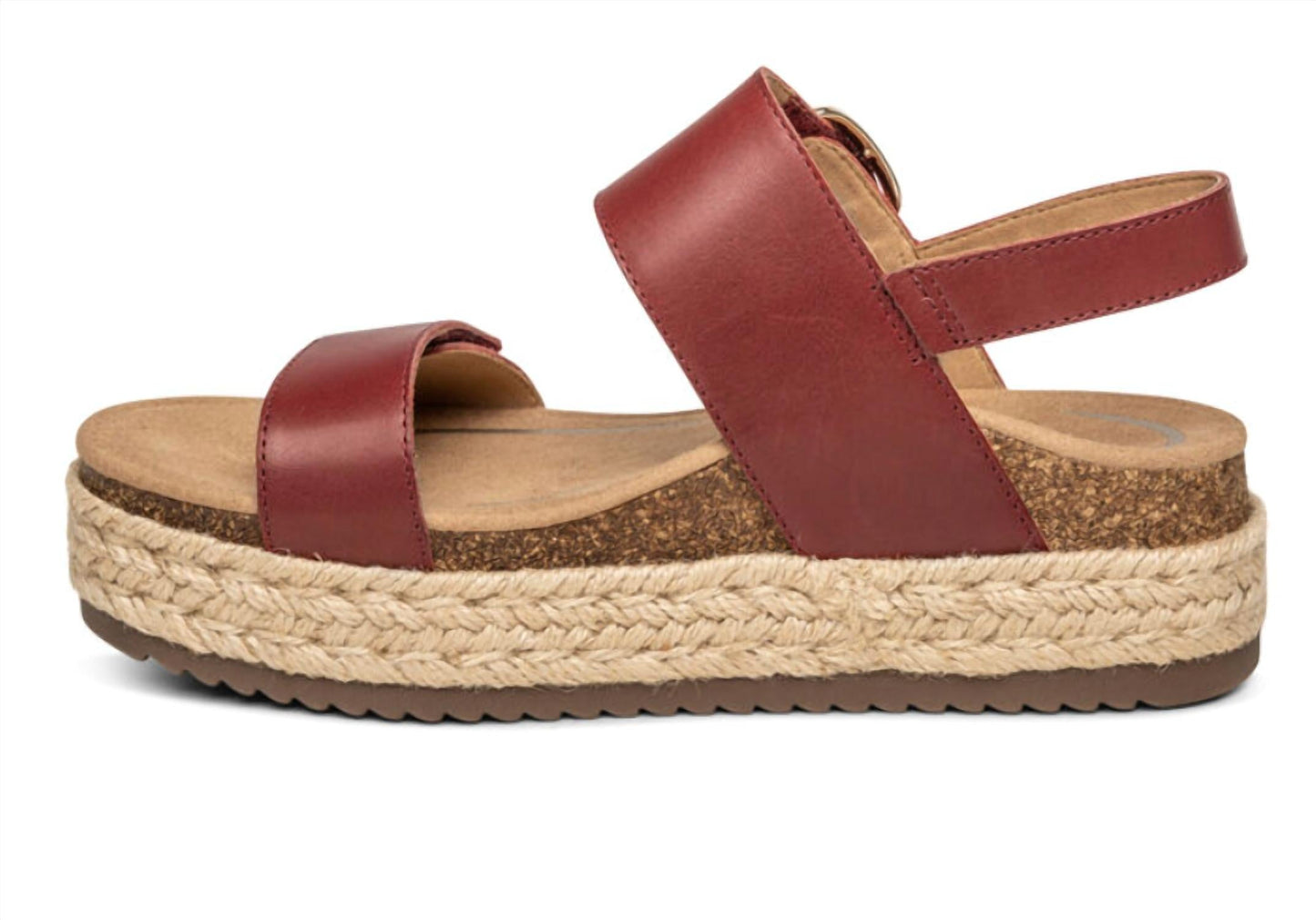 Aetrex - VANIA ARCH SUPPORT PLATFORM SANDAL