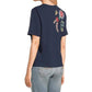Johnny Was - Women's Raw Seam Tee Plus