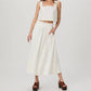 Paige - Ojai Eyelet Midi Skirt
