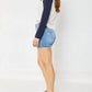Judy Blue - Raw Hem Jean Shorts