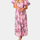 Buddylove - Sydney Puff Sleeve Maxi Dress
