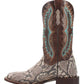 Dan Post. - Women's Python Exotic Stockman Boot