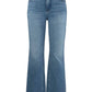 Kut From The Kloth - Women's Kelsey High Rise Fab Ab Ankle Flare Regular Hem Pant