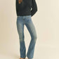 &Merci - Ribbed Dolman Sleeve Sweater