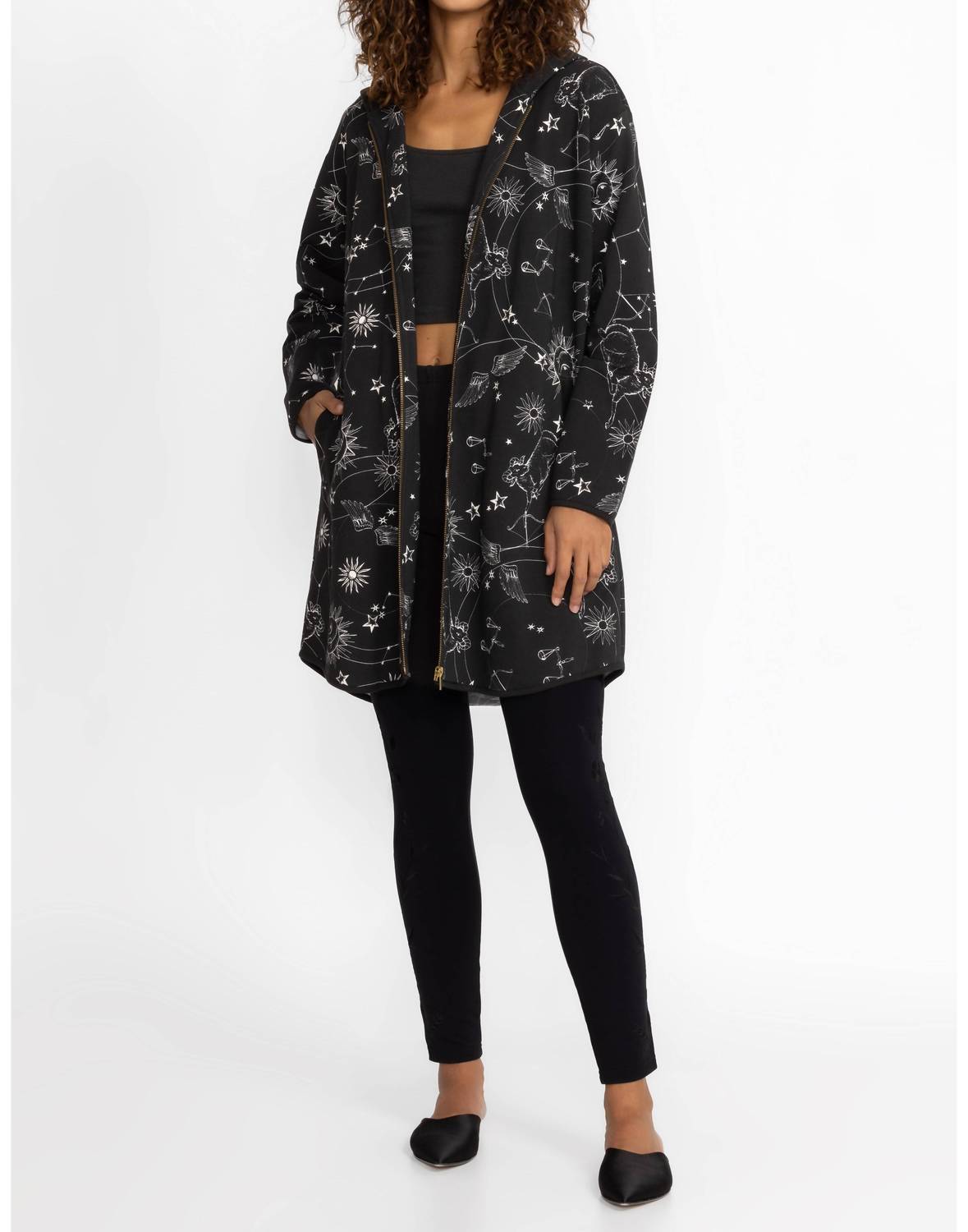 Johnny Was - Bijou Long Hoodie Coat