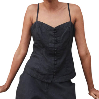 Ciao Lucia - Cortez Button Down Top