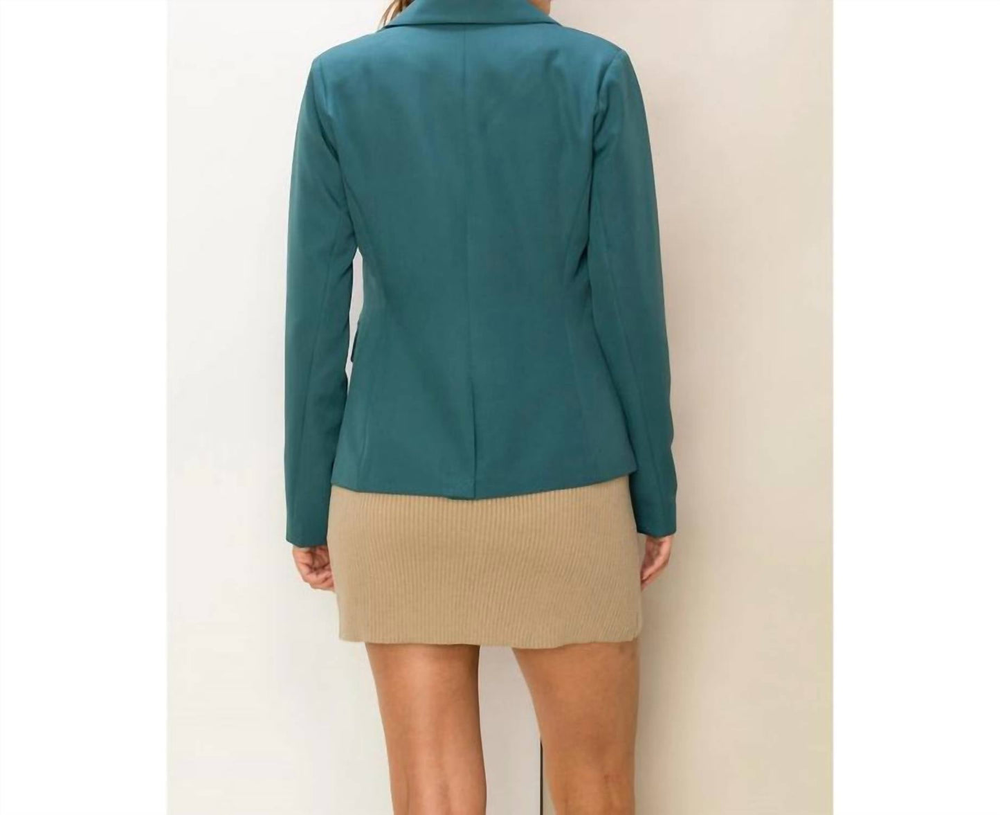 Hyfve - Single Button Blazer