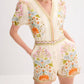 Caballero - Dany Vintage Floral Romper