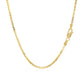 14k Yellow Gold Classic Box Chain 1.4mm