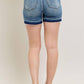 Judy Blue - Tummy Control Release Hem Shorts
