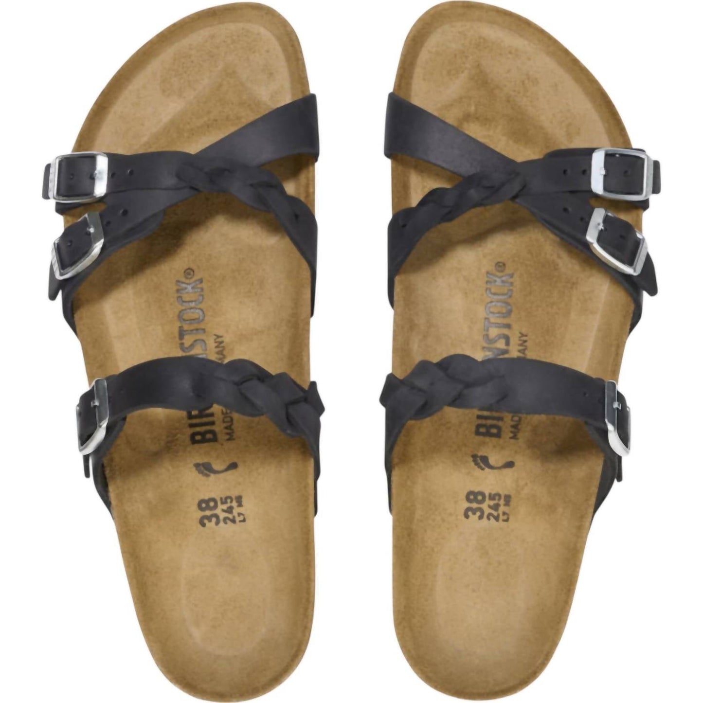Birkenstock - Women's Franca Braided Sandal