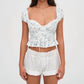 For Love & Lemons - Opal Blouse