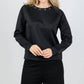 Lysse - Women's Desi Grommet Detail Neoprene Pullover