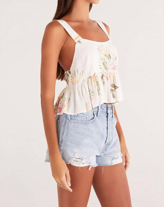 Z Supply - Lei Sa Faire Rio Top