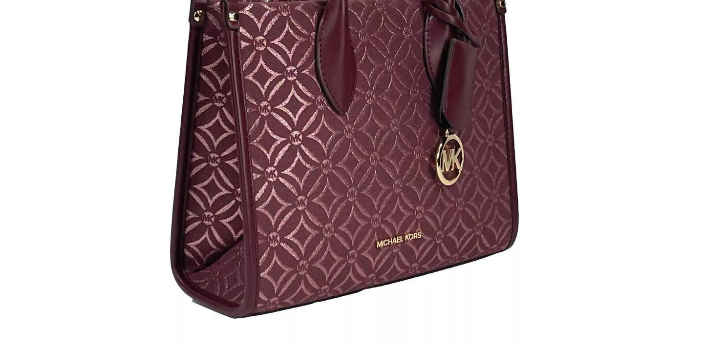 Michael Kors - Mirella Small Top Zip Crossbody Tote Bag