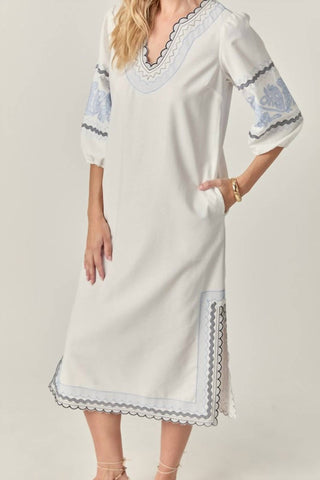 English Factory - Agadir Midi Dress