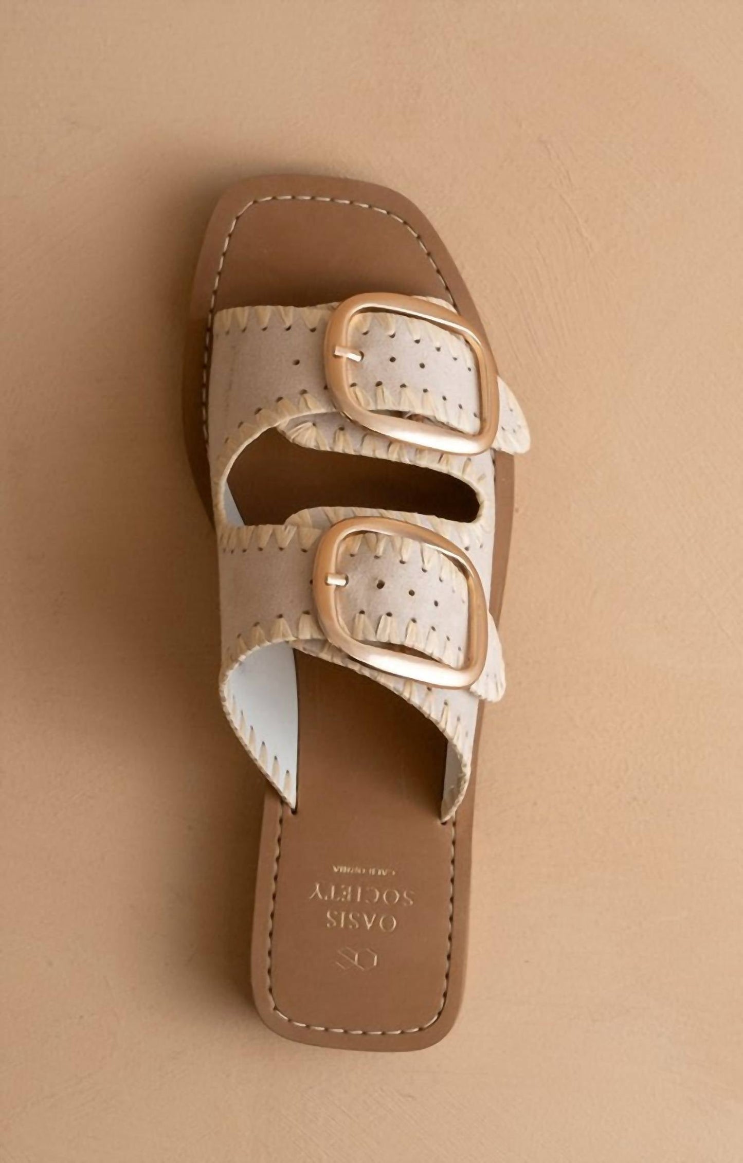 Oasis Society - Women's Tivoli Buckle Slides