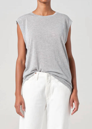 Agolde - Camiseta Raya Muscle