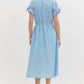 Entro - Carolina Button Dress