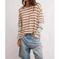 Free People - Nina Stripe Long Sleeve