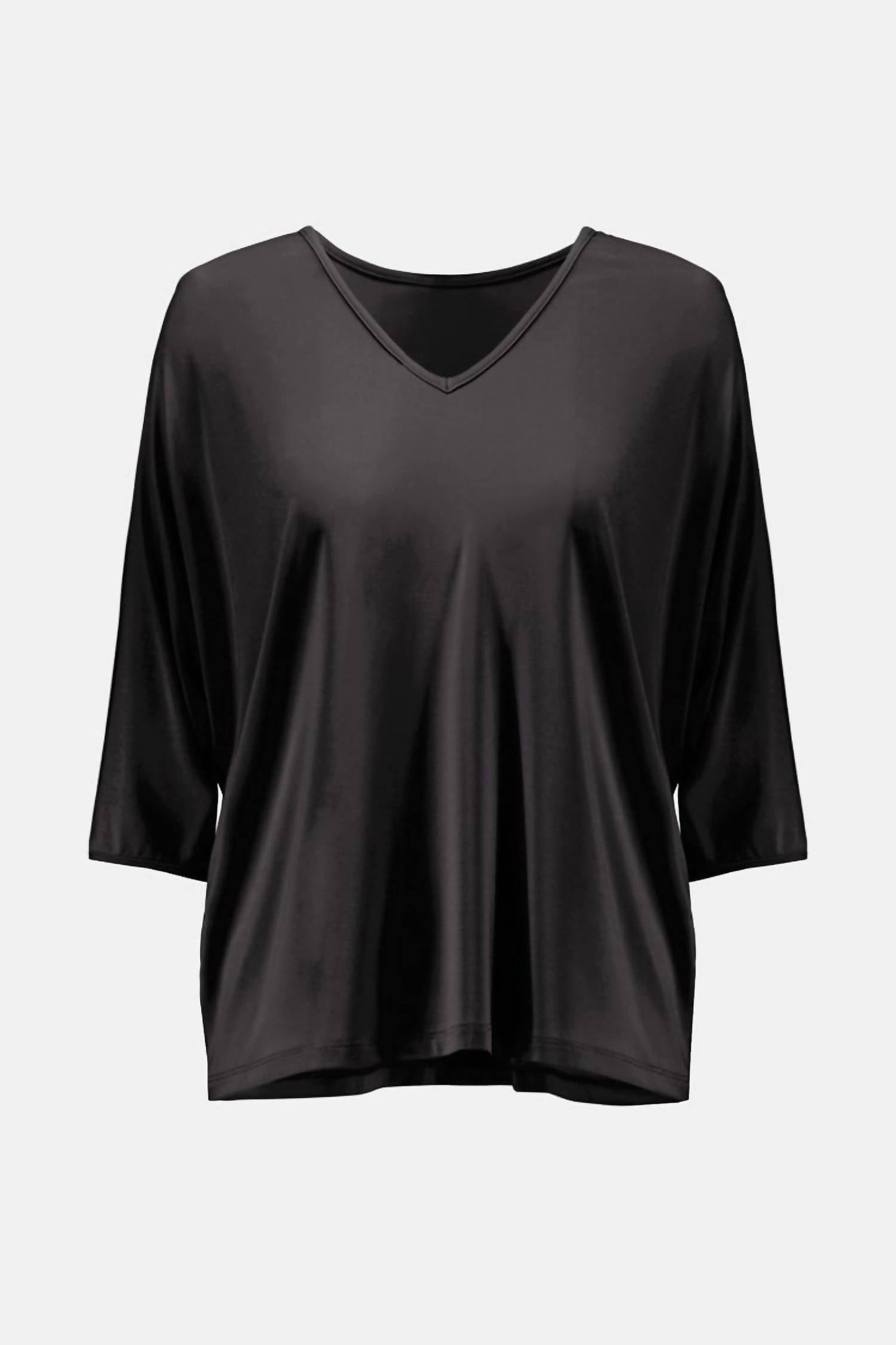 Joseph Ribkoff - Women's Silky Knit Reversible Boxy Top