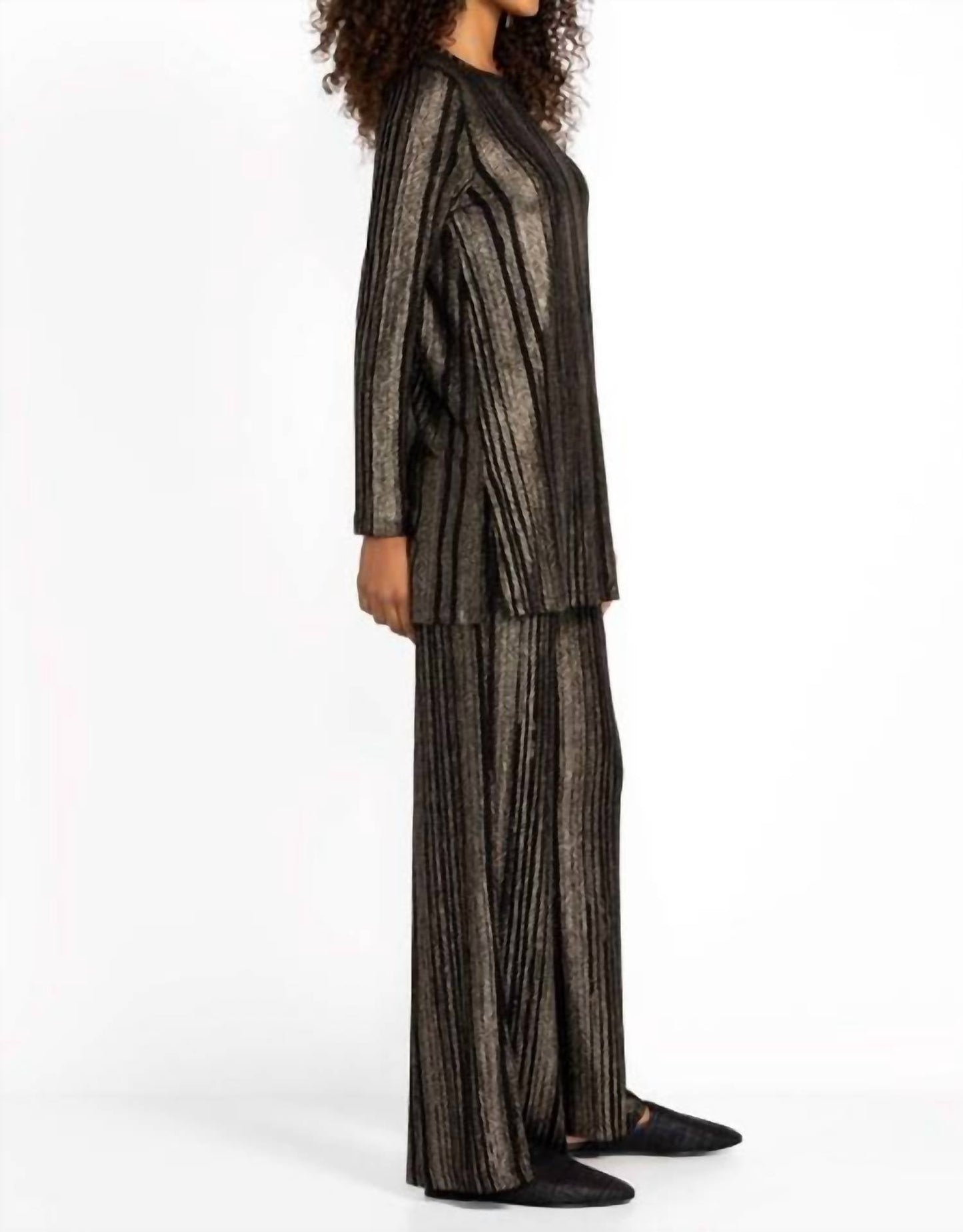 Johnny Was - JENNA METALLIC EASY PANT