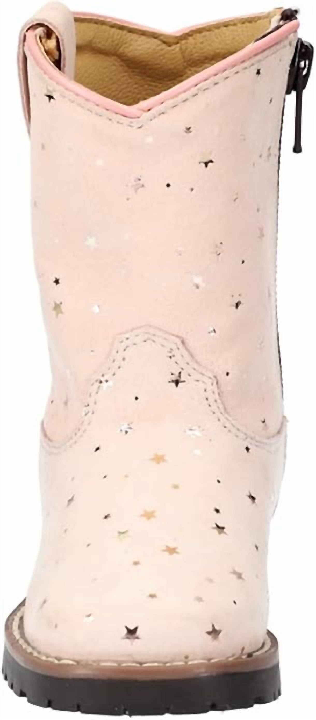 Smoky Mountain Boots - Toddler Autry Starry Western Boots