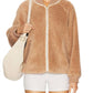 Varley - Ella Longline Sherpa Bomber Jacket