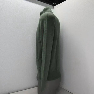 Brooks Brothers - Men's Half Zip Pullover Combed Cotton Sweater